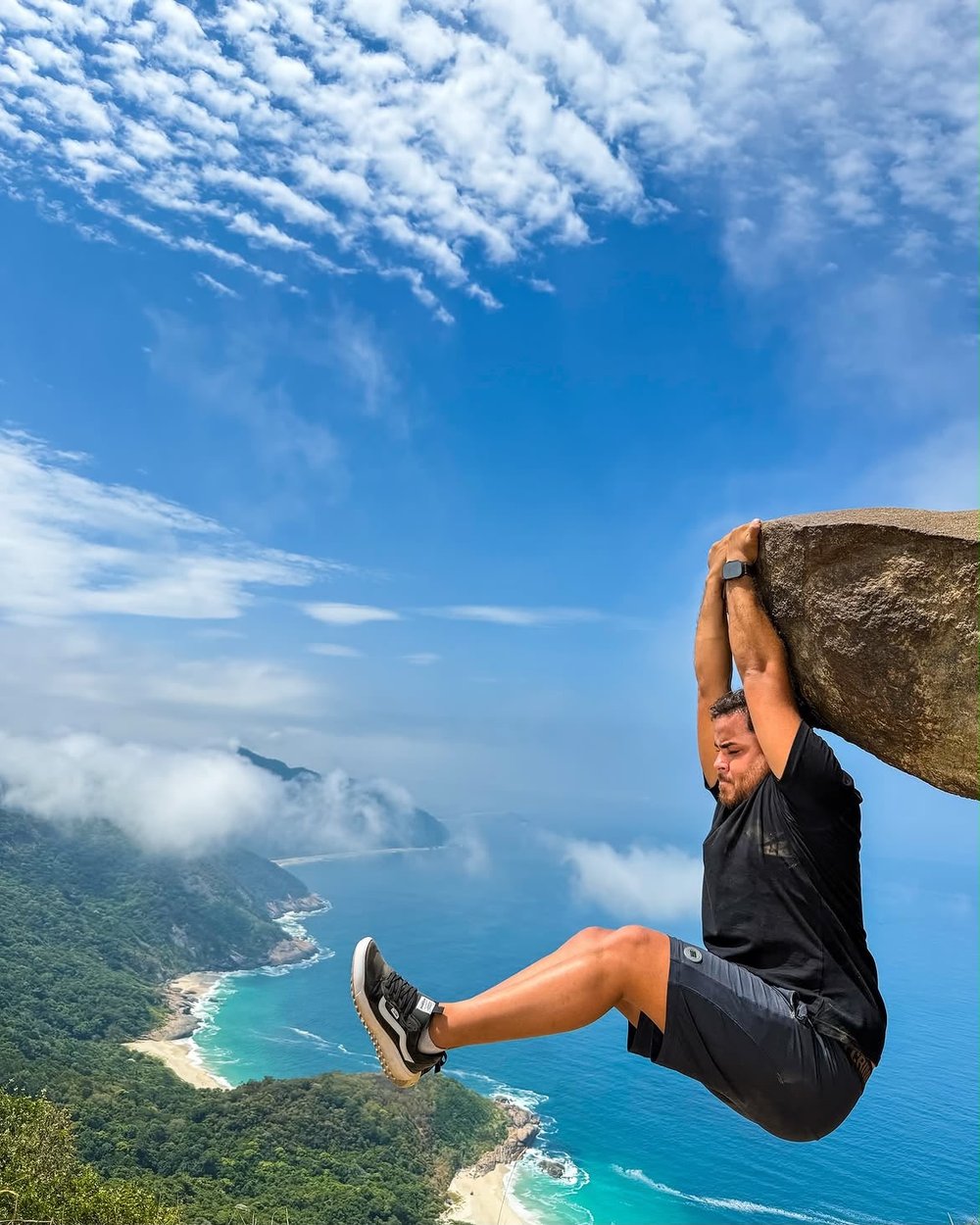 PEDRA DO TELÉGRAFO, Rio de Janeiro. Passeio para a pedra do telégrafo