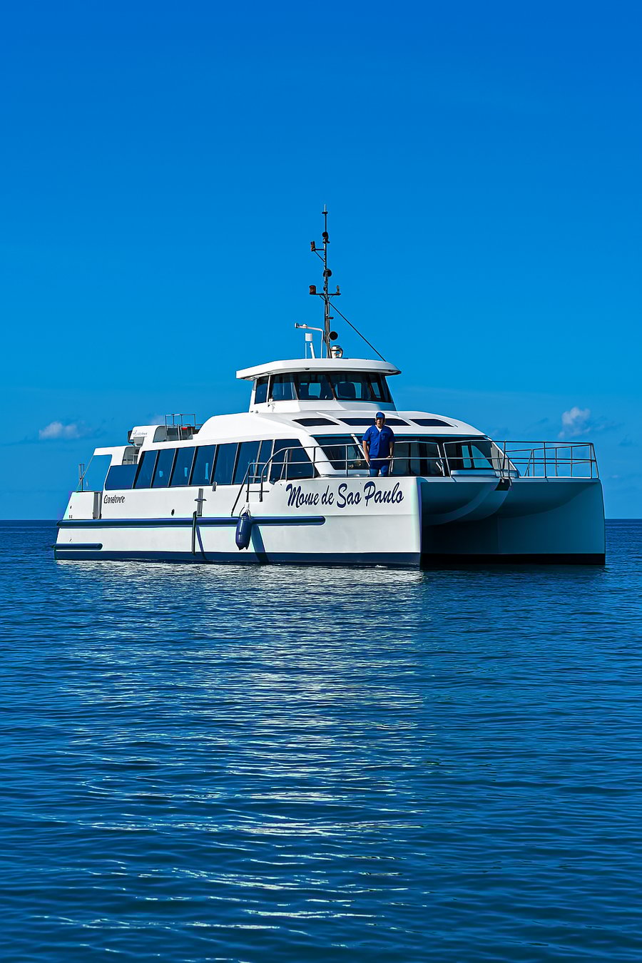 Catamarã travessia marítima