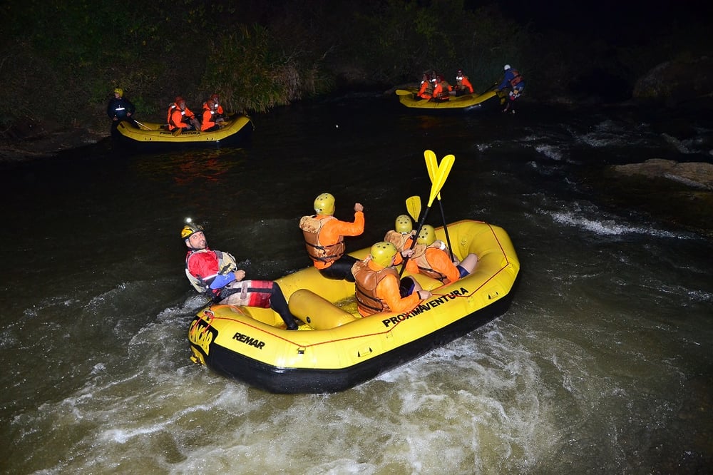 Rafting da Lua Cheia