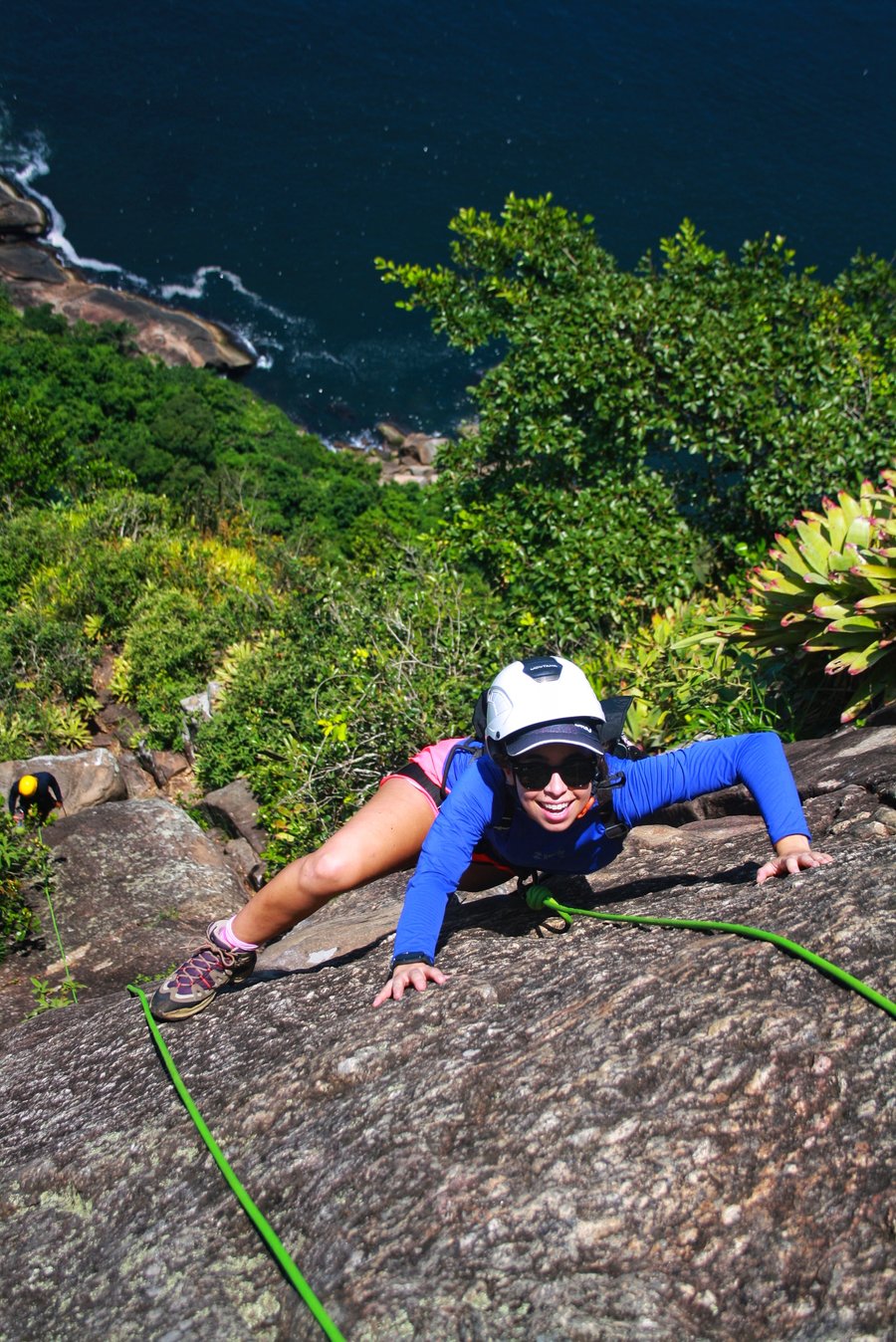 ultimo  acesso por corda