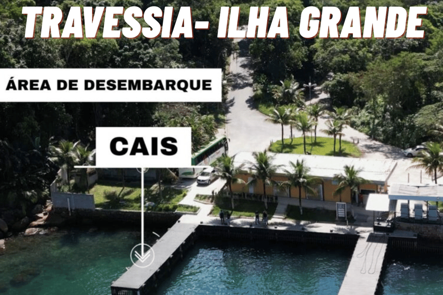 Travessia VIP saindo pela Marina do Condomínio Porto Real.A melhor, mais rápida e segura Travessia para Ilha Grande