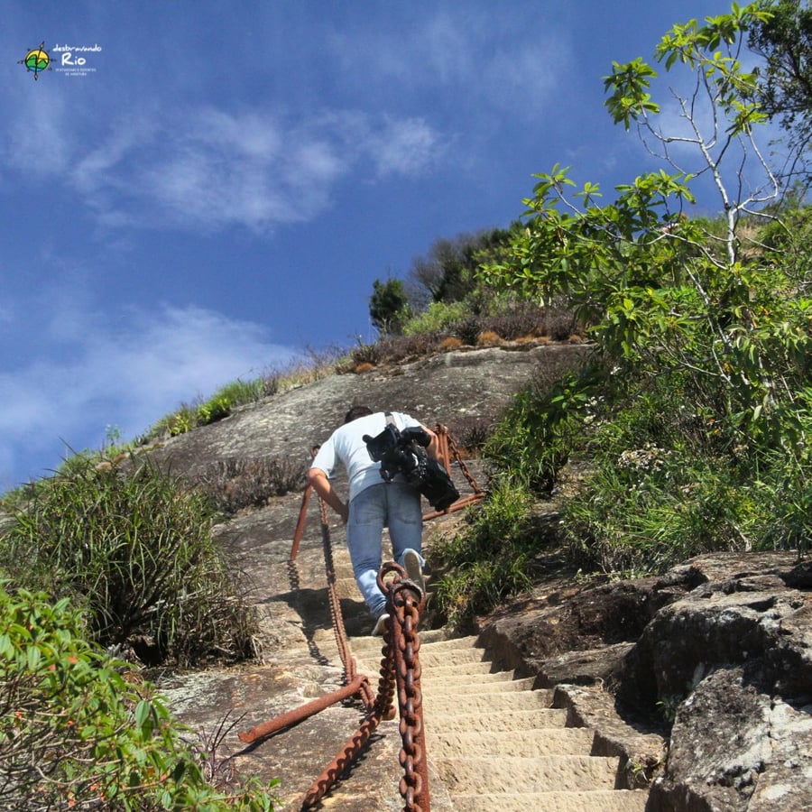 pico da tijuca escada