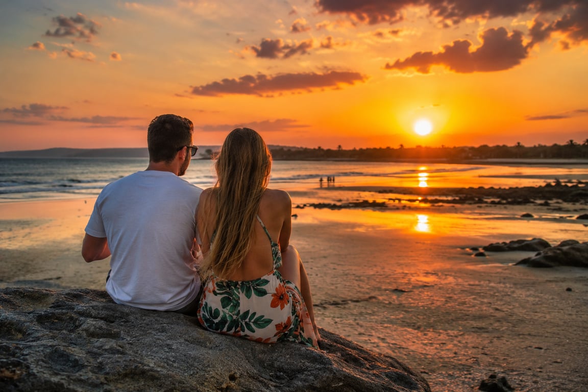 Viajantes felizes