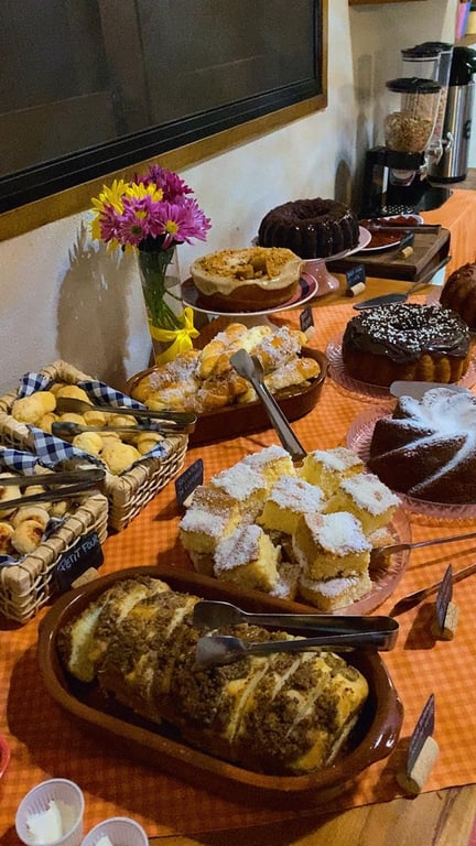 Mesa farta café colonial
