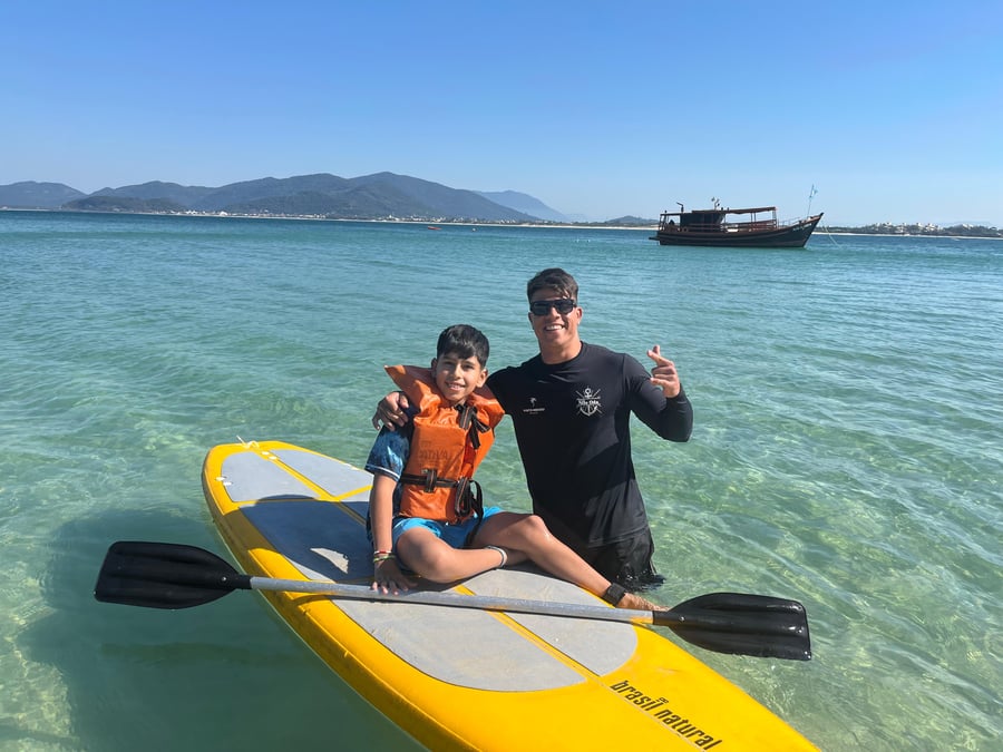 Atividades Náuticas com instrutor