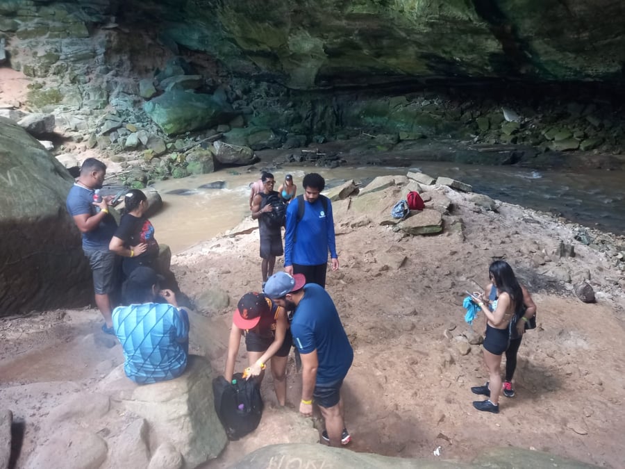 Bate Volta Cachoeira do Urubu - Santo Amaro/Ba