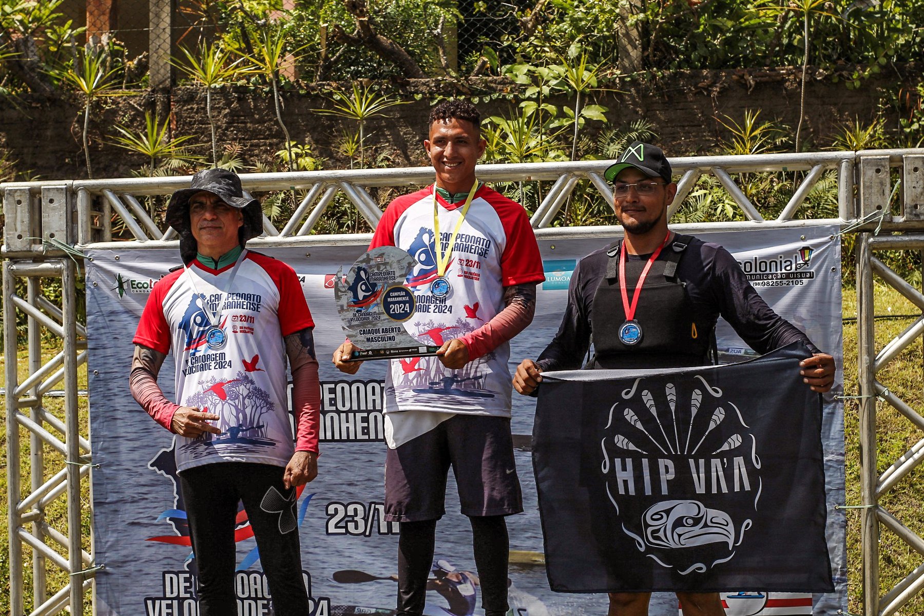 Categoria Caiaque Aberto Masculino