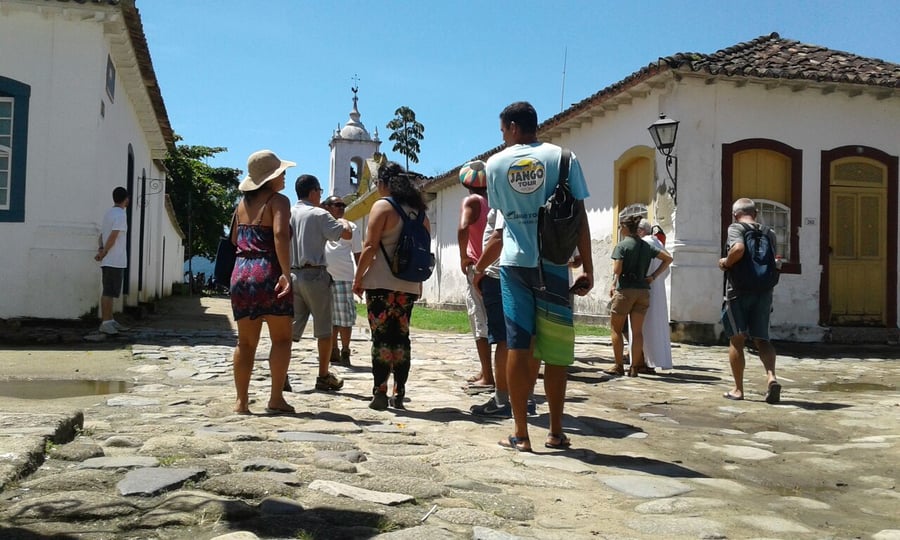 City Tour pelo Centro Histórico de Paraty