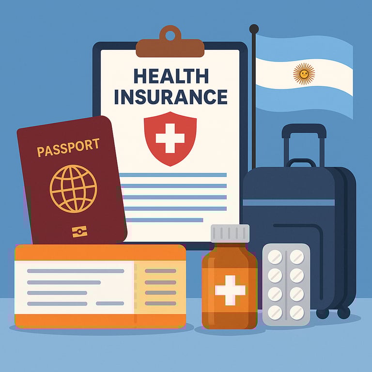 Seguro Viagem Obrigatório na Argentina: O que você precisa saber antes de embarcar