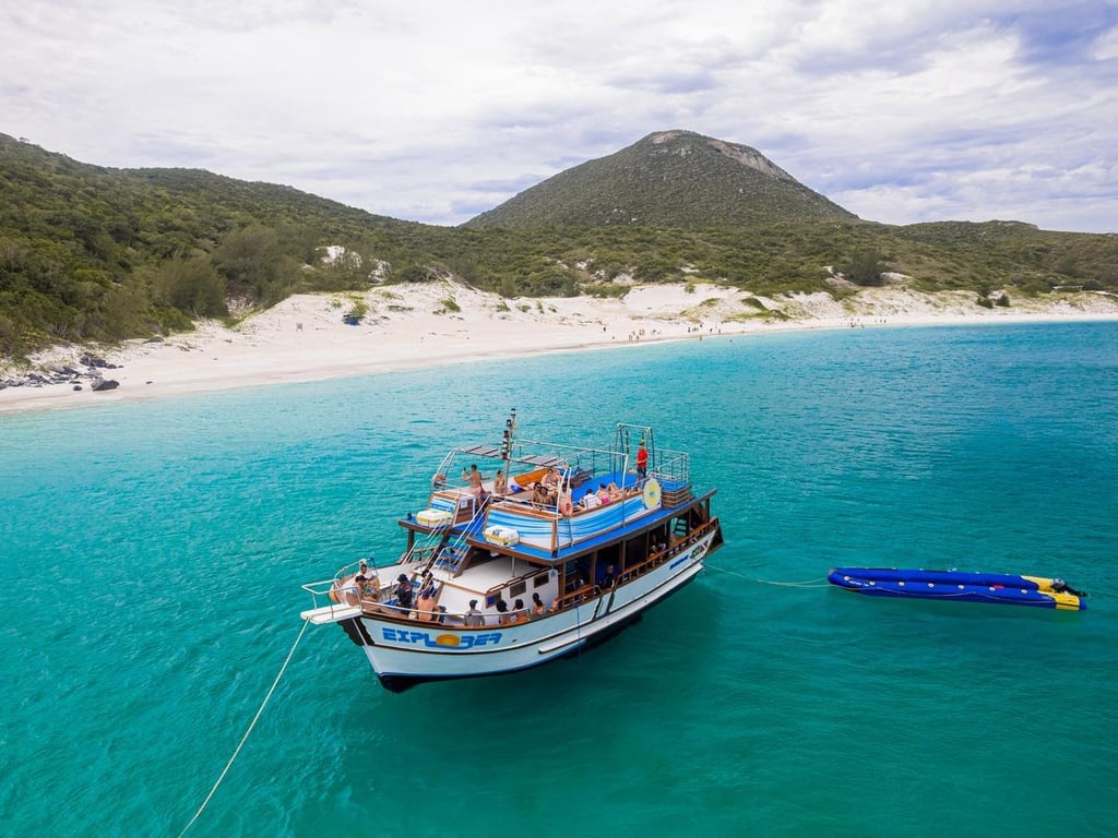 Passeio de Barco em Arraial do Cabo