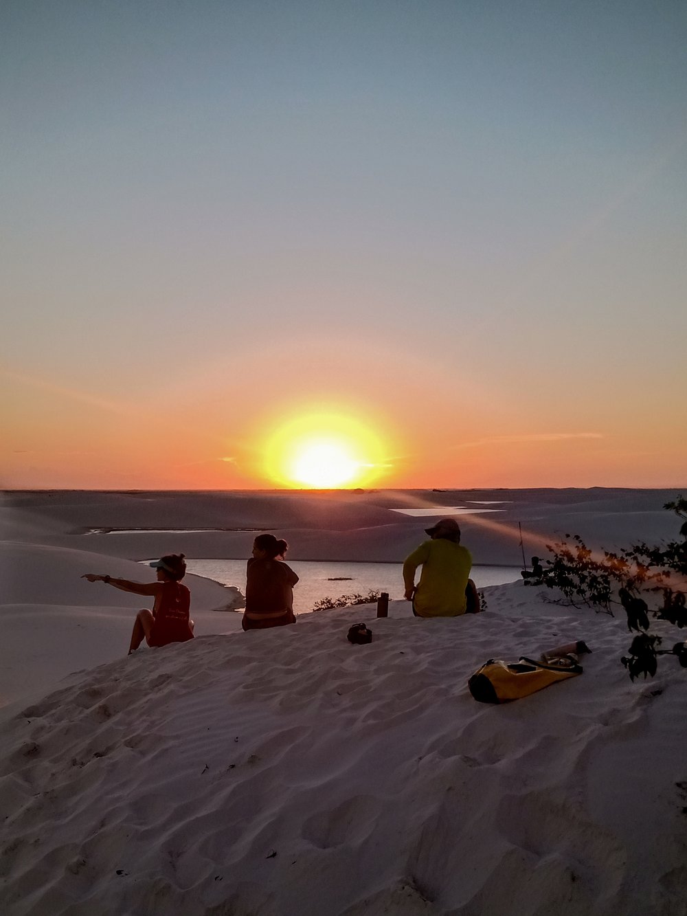 Dia 02 - por do sol nas dunas da Betânia 