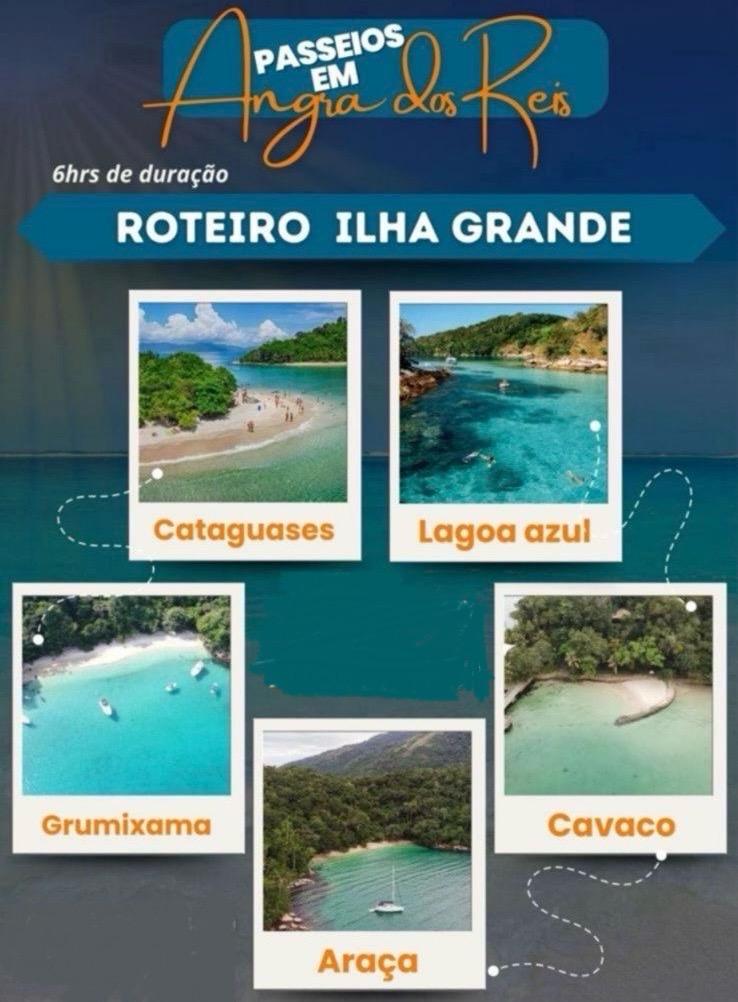 Passeio de Lancha Privativo em Angra dos Reis