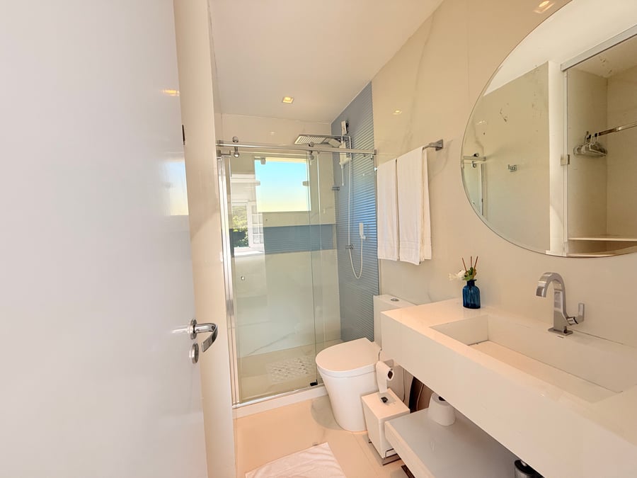 Banheiro da suíte master