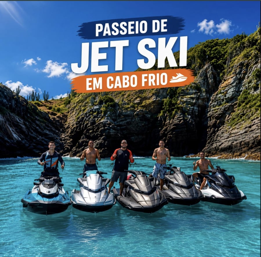 Aluguel de Jet Ski em Cabo Frio
