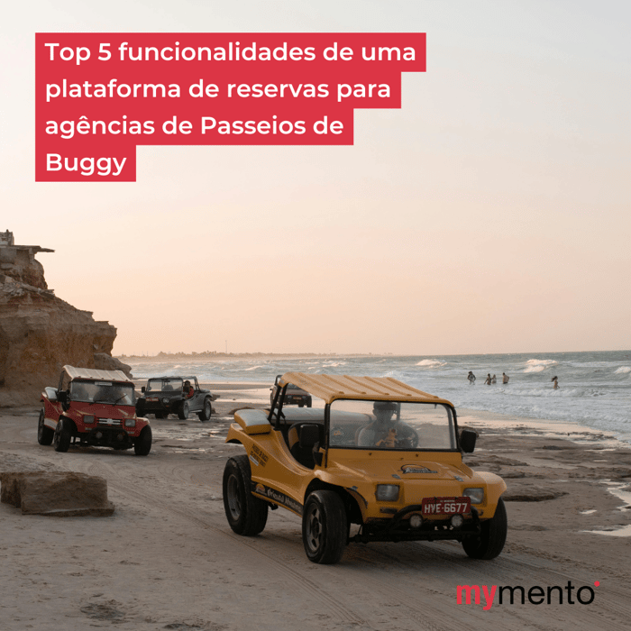 Top 5 Funcionalidades de uma Plataforma de Reservas para Agências de Passeios de Buggy