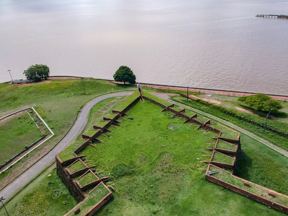 Fortaleza São José de Macapá (Foto: Giordano Santana).