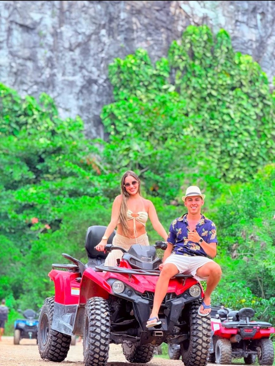 Passeio de Quadriciclo Automático | Super Flor