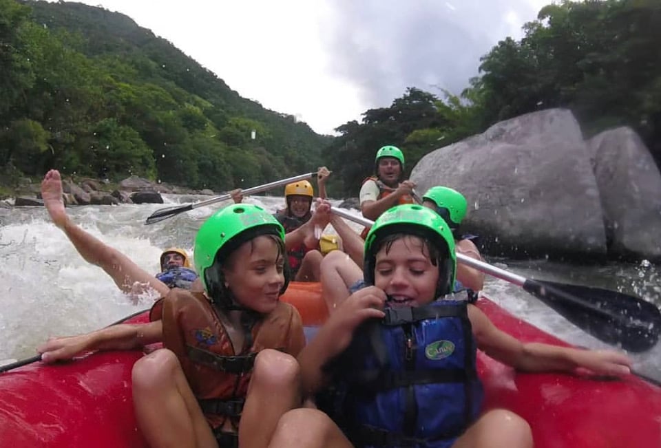 RAFTING COM TRANSFER