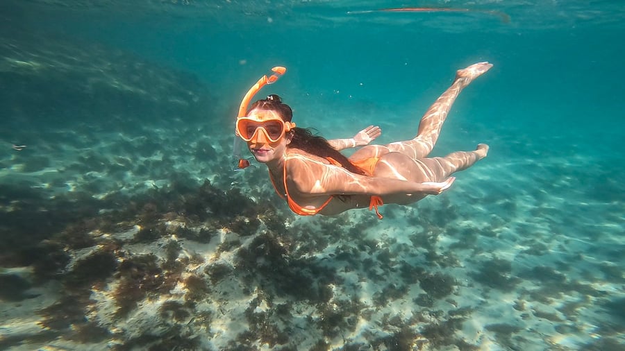 Mergulho de Snorkel na Praia em Arraial do Cabo