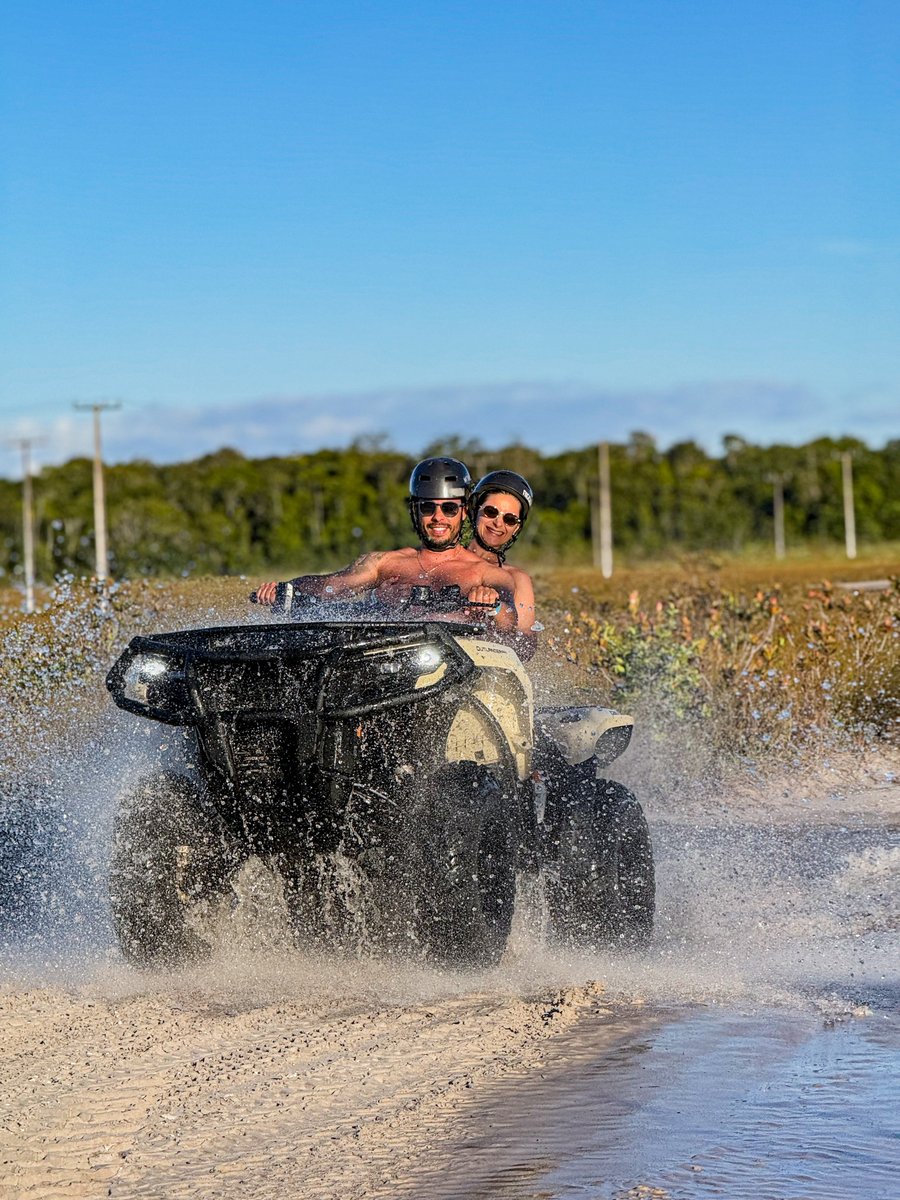     Paradas especiais em cenários paradisíacos