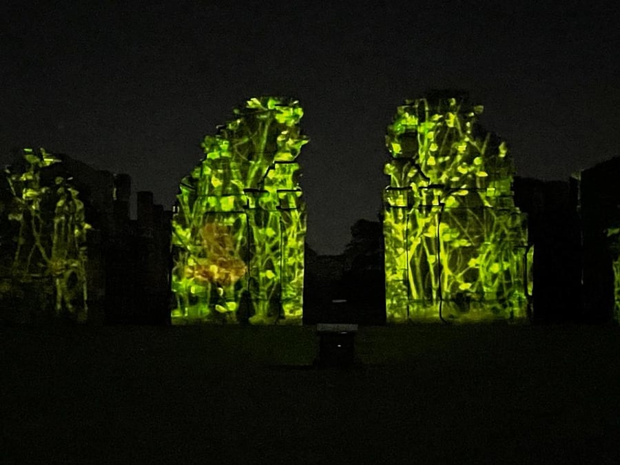 Experiência Noturna Inesquecível nas Ruínas Jesuíticas de San Ignacio Miní