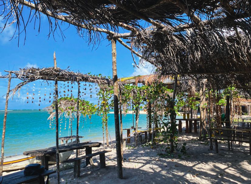 Ponta dos Castelhanos, um dos paraísos de Boipeba