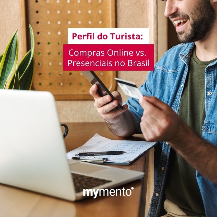 Perfil do Turista: Compras Online vs. Presenciais no Brasil