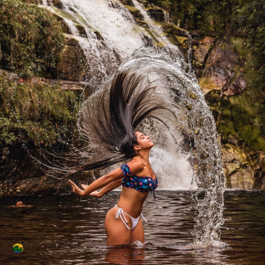 cachoeira dos macacos ibitipoca