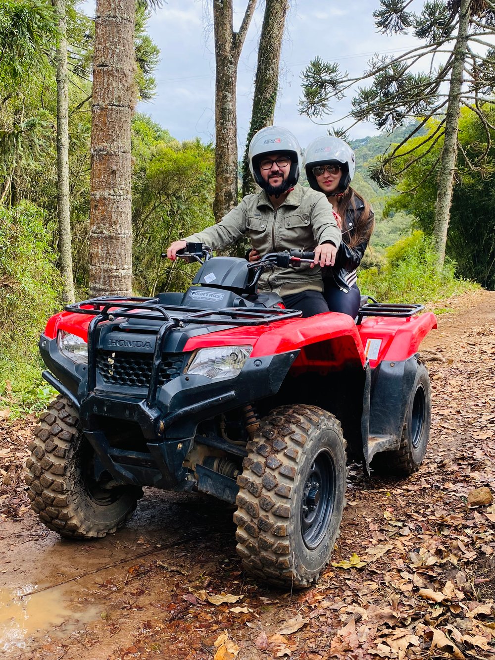 Passeio de quadriciclo 