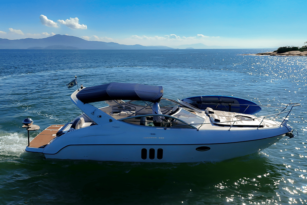 Baia Norte │Phantom 30 pés │11 Pessoas │VDL 4