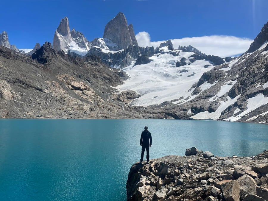 Laguna de Los Tres