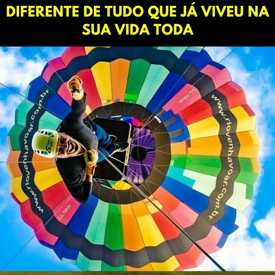 Rapel no Balão no Rio de Janeiro 