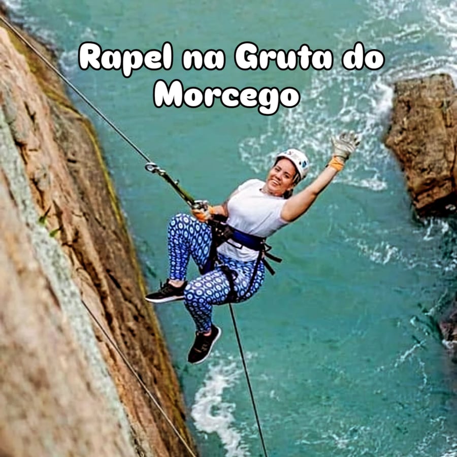 Rapel na Garganta do Morcego