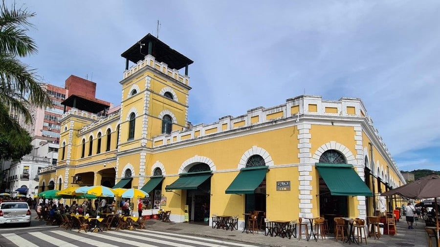Mercado publico-centro de floripa