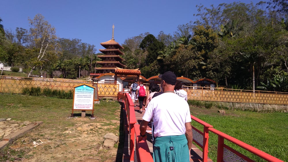 06/02 Torre de Miroku e Parque Oriental 