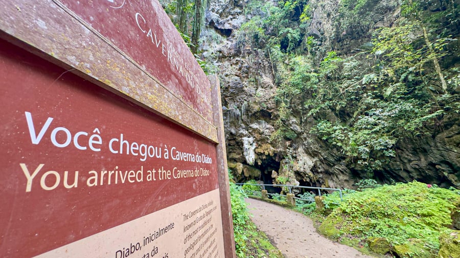 Passeio Caverna do Diabo Básico