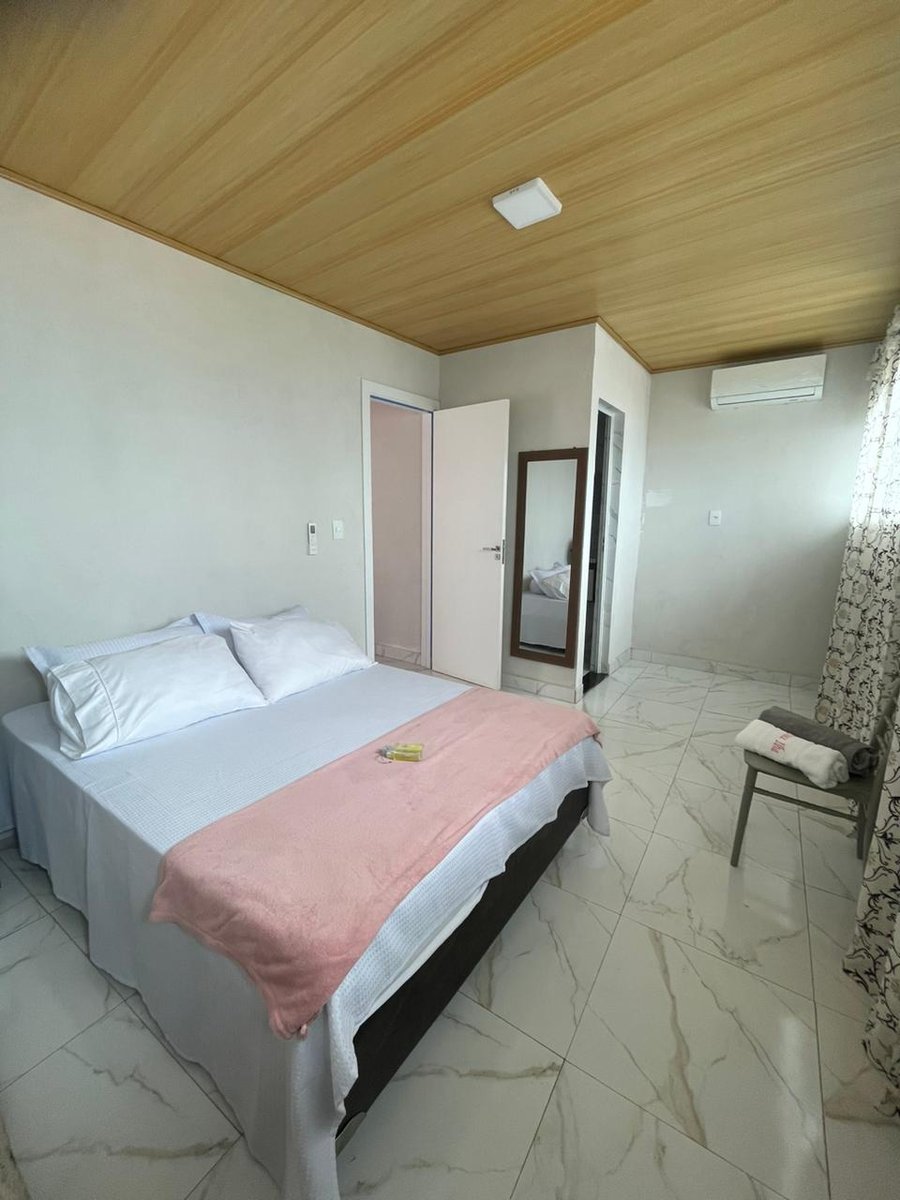 kitnet Hospedagem Ilha de Bom Jesus dos Passos - Cantinho Doce Ilha