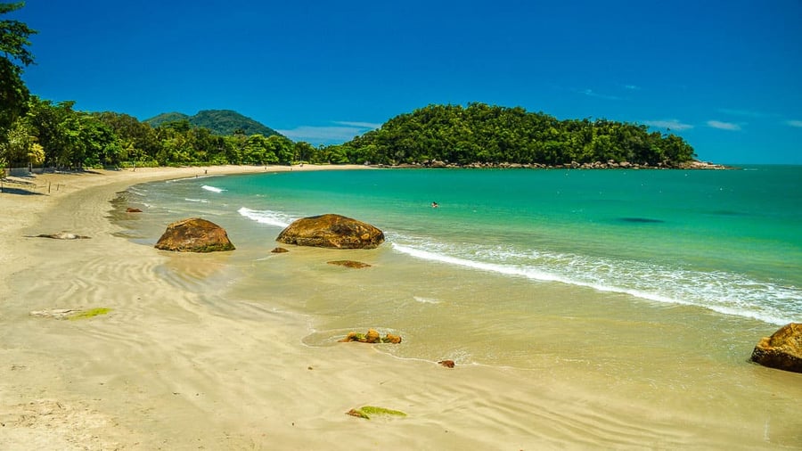 Praia do Lazaro