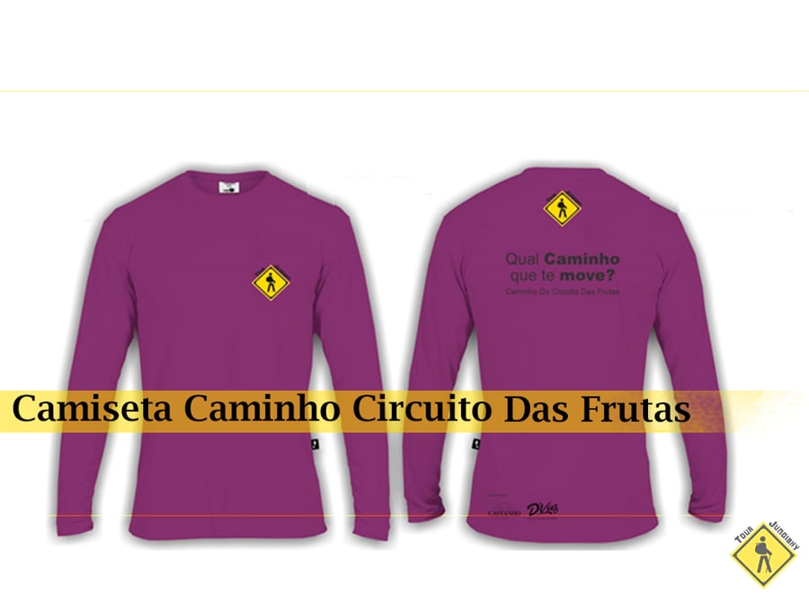 Camiseta - Caminho do Circuito das Frutas