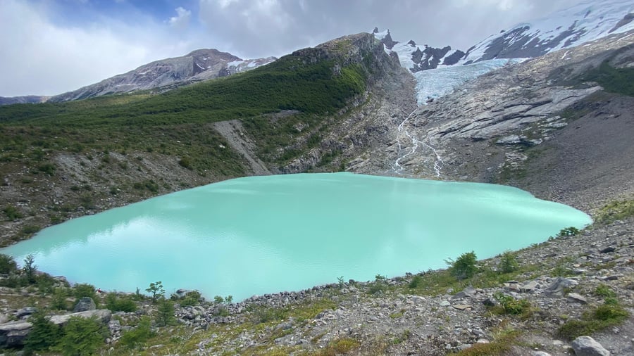 Lago e GLaciar Huemul