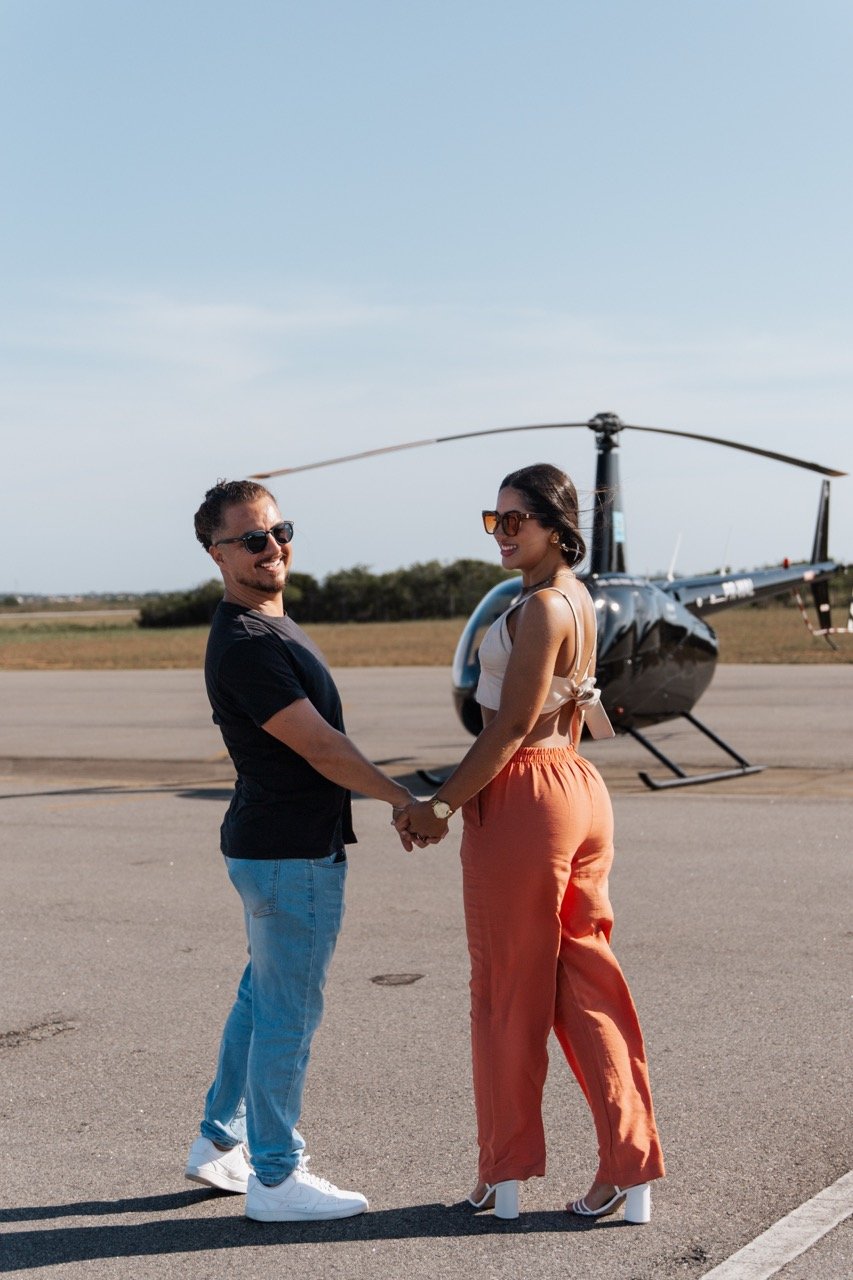 Voo de Helicóptero em Búzios RJ