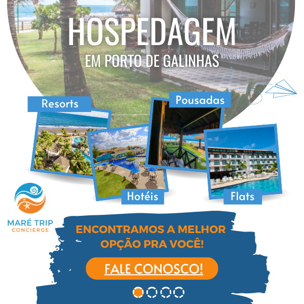 Hospedagem em Porto de Galinhas