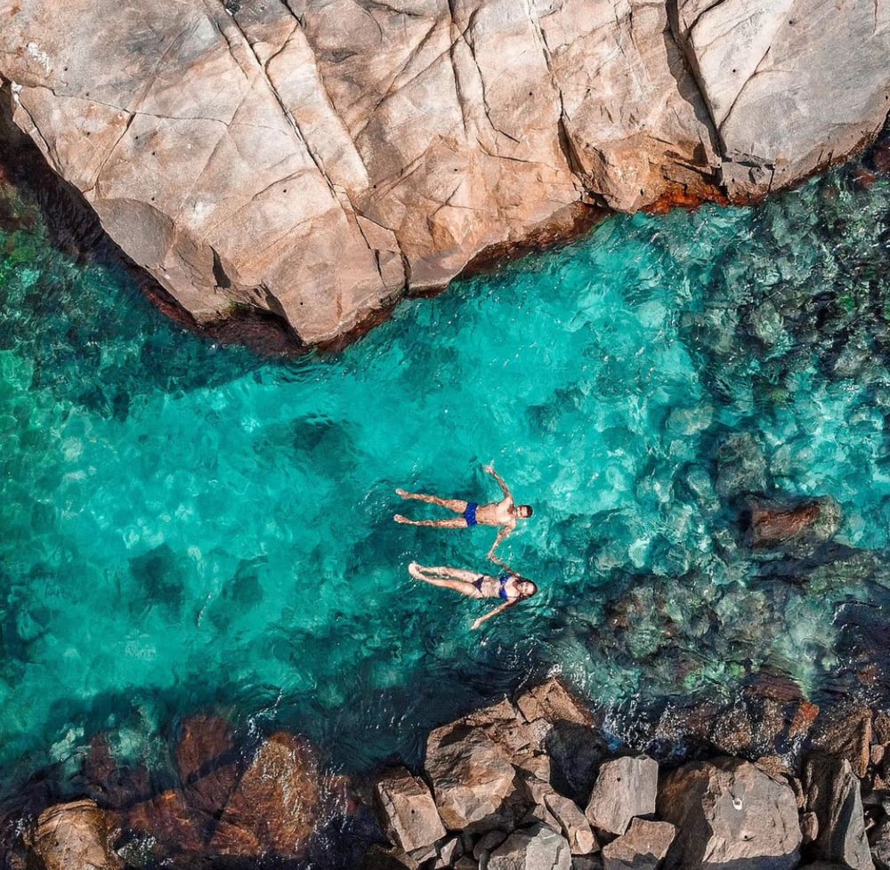 Mini Ensaio Fotográfico na praia em Arraial do Cabo