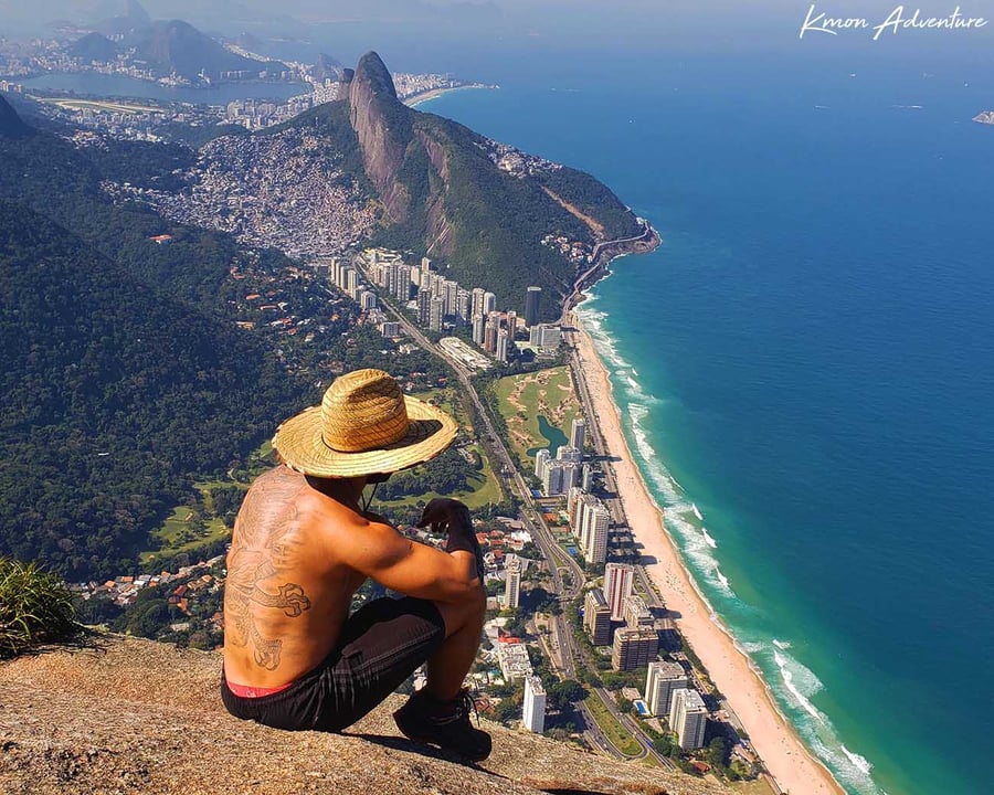 TRILHA PEDRA DA GÁVEA (via P4) - FINS DE SEMANA