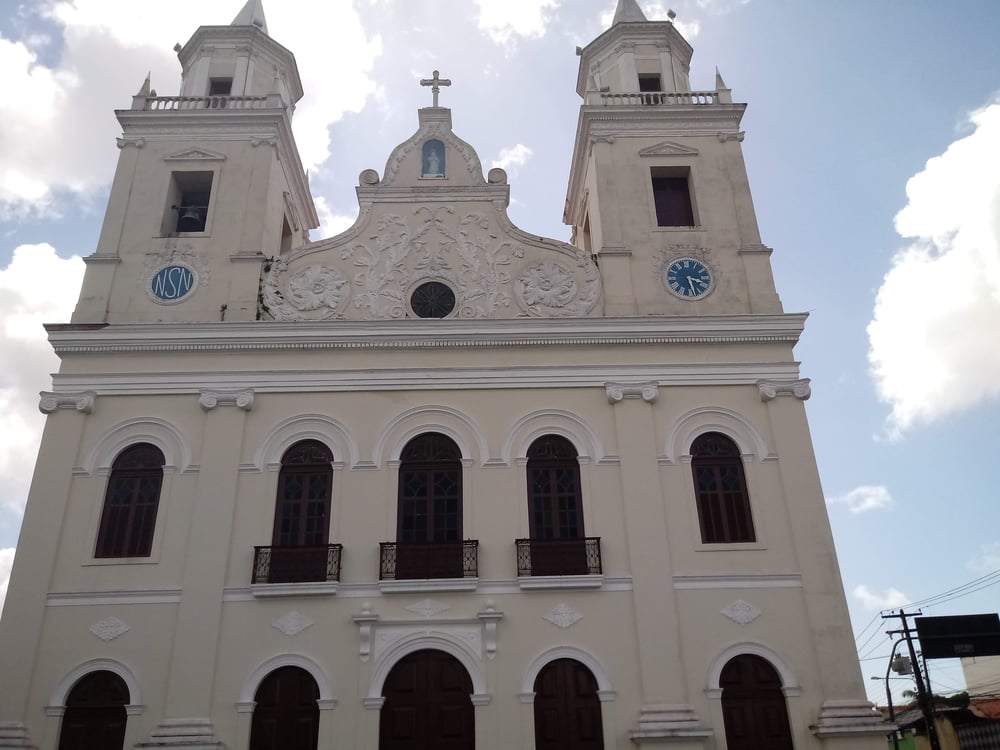 Igreja matriz nossa senhora das neves 