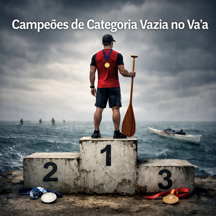 Campeões de Categoria Vazia no Va’a