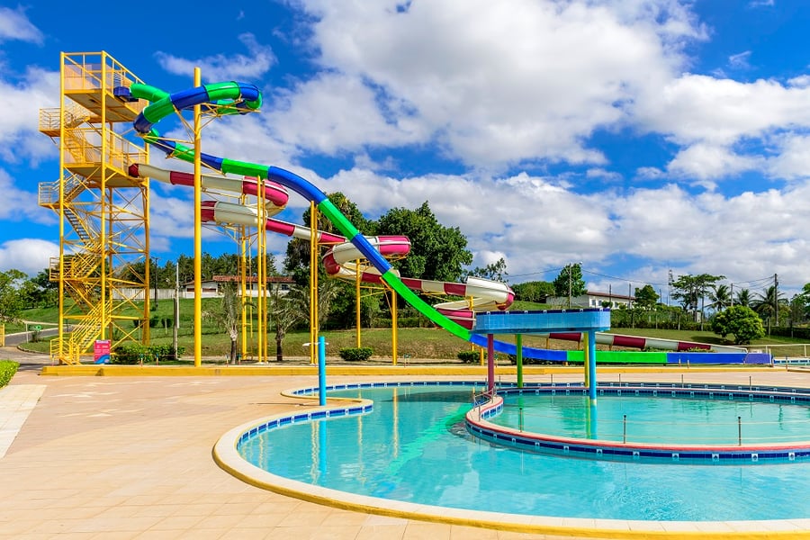 Bate Volta Rolf Park - Parque Aquático