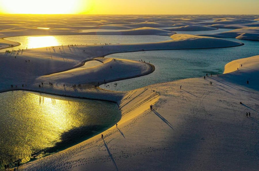 Sobrevoo Lençóis Maranhenses