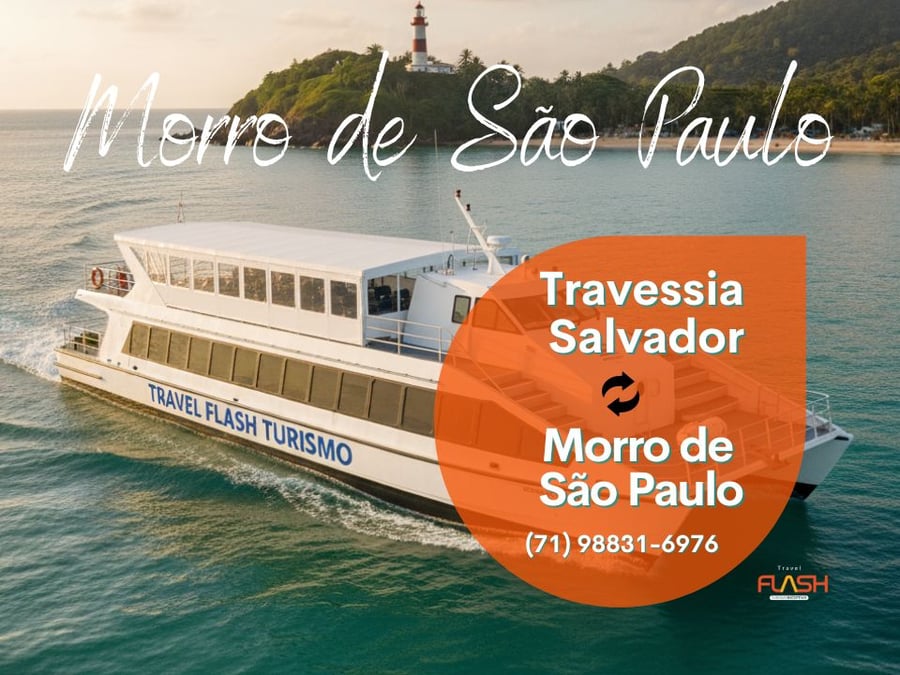 Travessia entre Salvador e Morro de Catamã