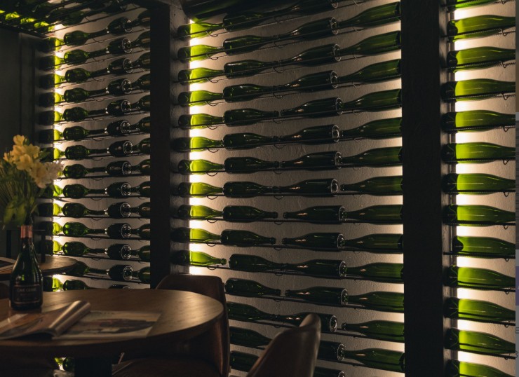 Geisse Tasting, Cave Geisse